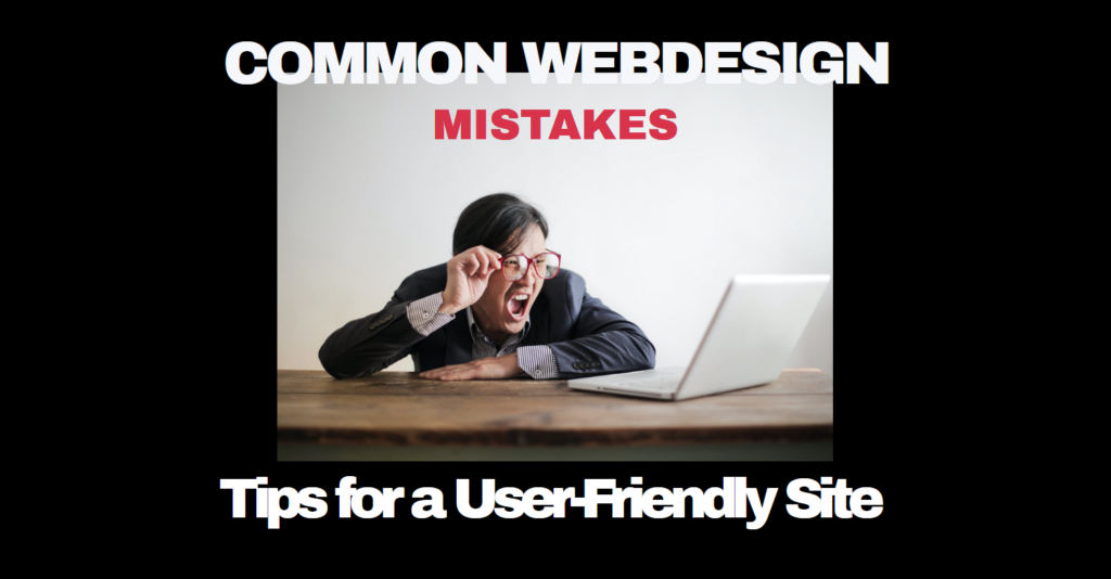 Website Design Mistakes